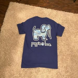 NWT Small puppie love T-shirt